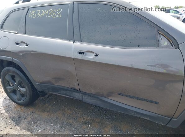 1C4PJMLB0MD157042 2021 JEEP CHEROKEE Gray Widok z przodu