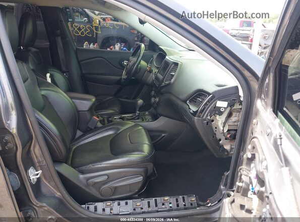 1C4PJMLB0MD157042 2021 JEEP CHEROKEE Gray Widok wnętrza z przodu