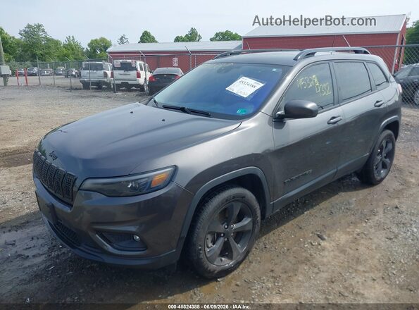 1C4PJMLB0MD157042 2021 JEEP CHEROKEE Gray Przód lewy