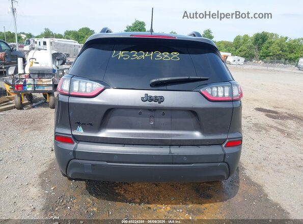 1C4PJMLB0MD157042 2021 JEEP CHEROKEE Gray 