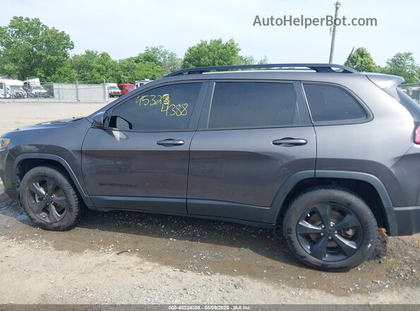 1C4PJMLB0MD157042 2021 JEEP CHEROKEE Gray 
