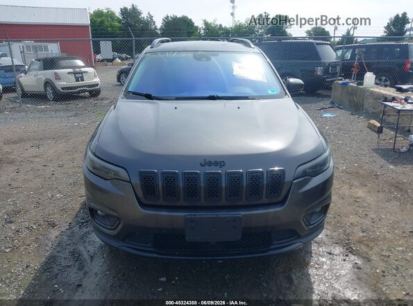 1C4PJMLB0MD157042 2021 JEEP CHEROKEE Gray Widok wnętrza z tyłu