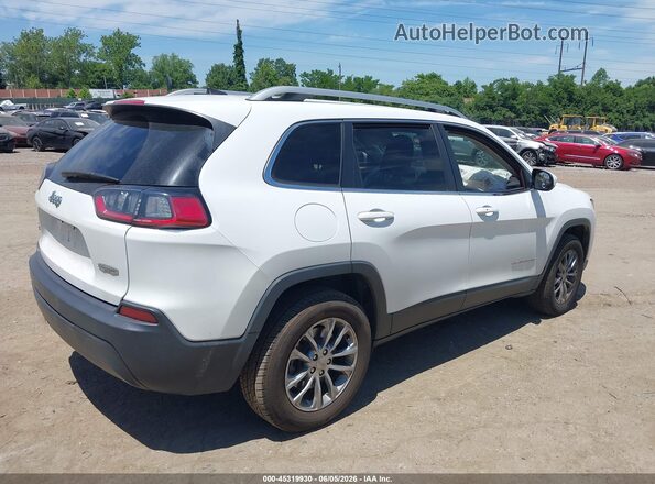1C4PJMLB1KD199104 2019 JEEP CHEROKEE White Rear right