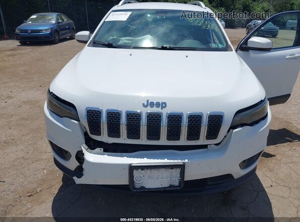 1C4PJMLB1KD199104 2019 JEEP CHEROKEE White Front view