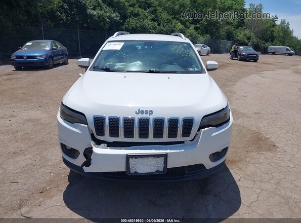 1C4PJMLB1KD199104 2019 JEEP CHEROKEE White Instrument cluster view