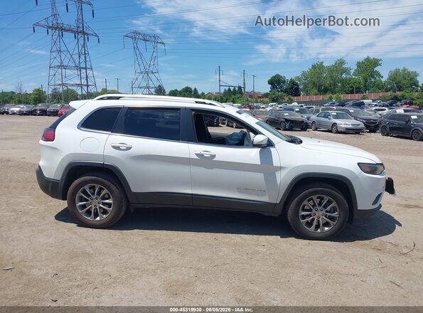 1C4PJMLB1KD199104 2019 JEEP CHEROKEE White Rear interior view