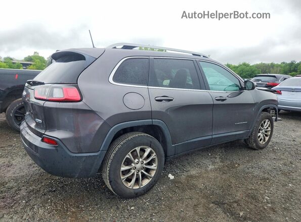 1C4PJMLB1KD256448 2019 JEEP CHEROKEE Gray უკანა მარჯვენა