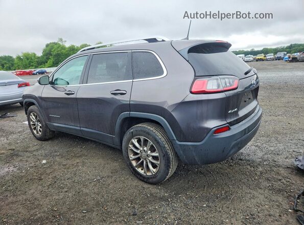 1C4PJMLB1KD256448 2019 JEEP CHEROKEE Gray უკანა მარცხენა