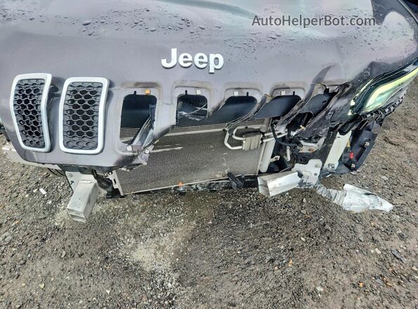 1C4PJMLB1KD256448 2019 JEEP CHEROKEE Gray ძრავის განყოფილების ხედი