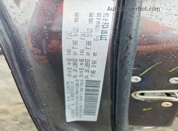 1C4PJMLB1KD256448 2019 JEEP CHEROKEE Gray VIN კოდის სტიკერის ხედი