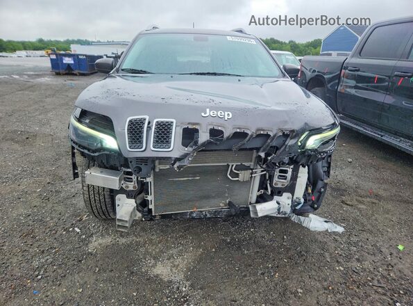 1C4PJMLB1KD256448 2019 JEEP CHEROKEE Gray წინა ხედი