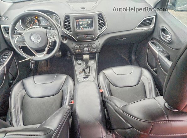 1C4PJMLB1KD256448 2019 JEEP CHEROKEE Gray წინა პანელის ხედი