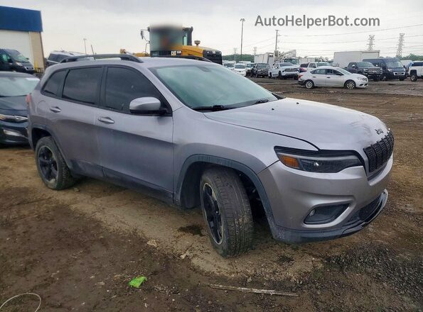 1C4PJMLB1KD292222 2019 JEEP CHEROKEE Silver 