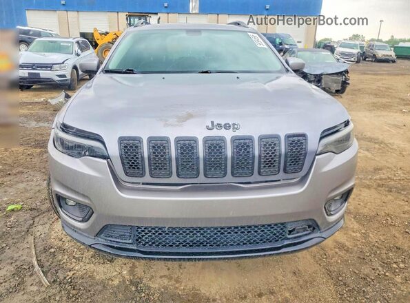 1C4PJMLB1KD292222 2019 JEEP CHEROKEE Silver 