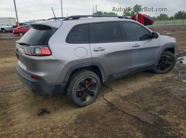 1C4PJMLB1KD292222 2019 JEEP CHEROKEE Silver 