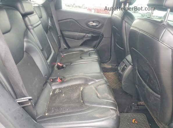 1C4PJMLB1KD292222 2019 JEEP CHEROKEE Silver 