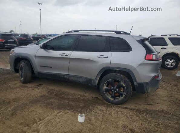 1C4PJMLB1KD292222 2019 JEEP CHEROKEE Silver 
