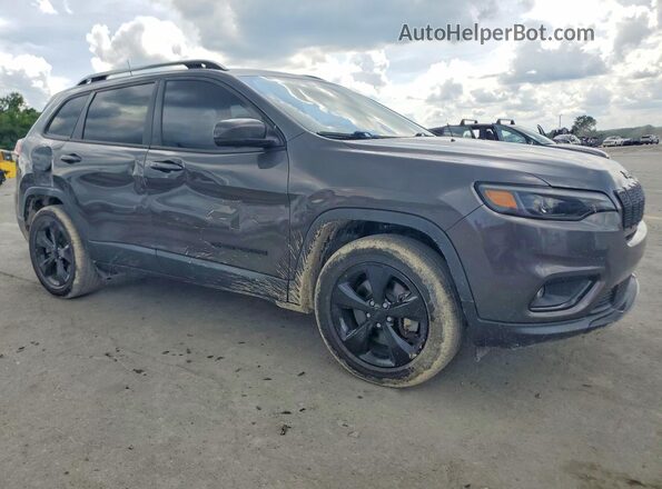 1C4PJMLB1KD378677 2019 JEEP CHEROKEE Gray Front right
