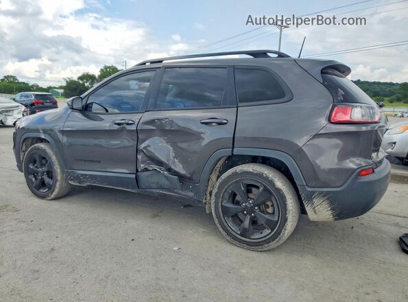 1C4PJMLB1KD378677 2019 JEEP CHEROKEE Gray Rear left