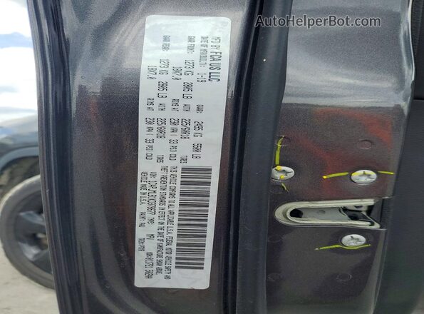 1C4PJMLB1KD378677 2019 JEEP CHEROKEE Gray VIN sticker view