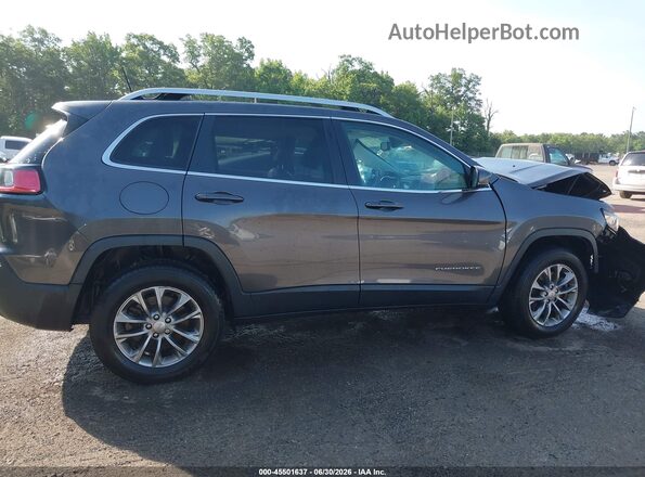 1C4PJMLB1KD453149 2019 JEEP CHEROKEE Gray Rear interior view