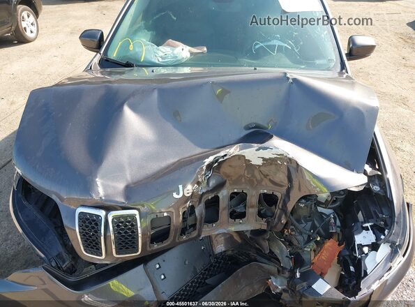 1C4PJMLB1KD453149 2019 JEEP CHEROKEE Gray Rear view