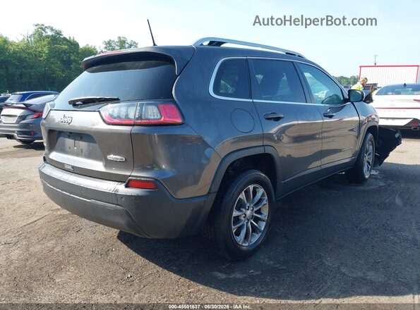 1C4PJMLB1KD453149 2019 JEEP CHEROKEE Gray Rear right