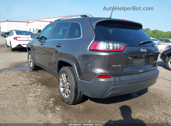 1C4PJMLB1KD453149 2019 JEEP CHEROKEE Gray Rear left
