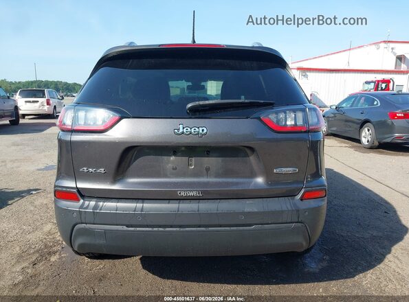 1C4PJMLB1KD453149 2019 JEEP CHEROKEE Gray 