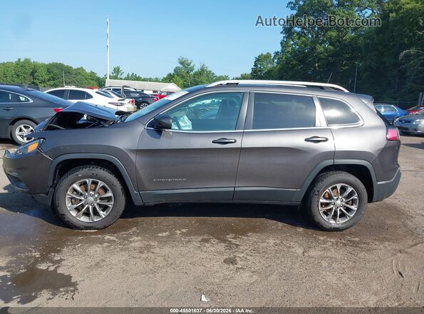 1C4PJMLB1KD453149 2019 JEEP CHEROKEE Gray 360 interior view