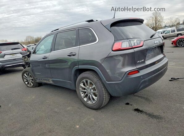 1C4PJMLB1KD477922 2019 JEEP CHEROKEE Charcoal უკანა მარცხენა