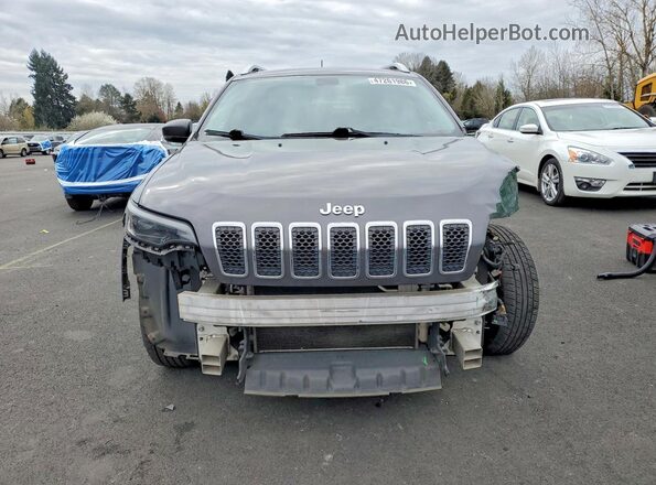 1C4PJMLB1KD477922 2019 JEEP CHEROKEE Charcoal წინა ხედი