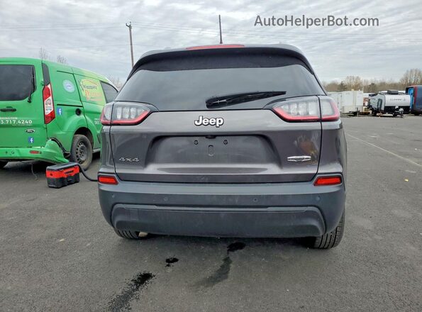1C4PJMLB1KD477922 2019 JEEP CHEROKEE Charcoal უკანა ხედი