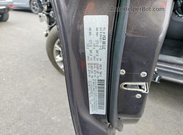 1C4PJMLB1KD477922 2019 JEEP CHEROKEE Charcoal VIN კოდის სტიკერის ხედი