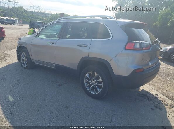 1C4PJMLB1LD554676 2020 JEEP CHEROKEE Silver უკანა მარცხენა