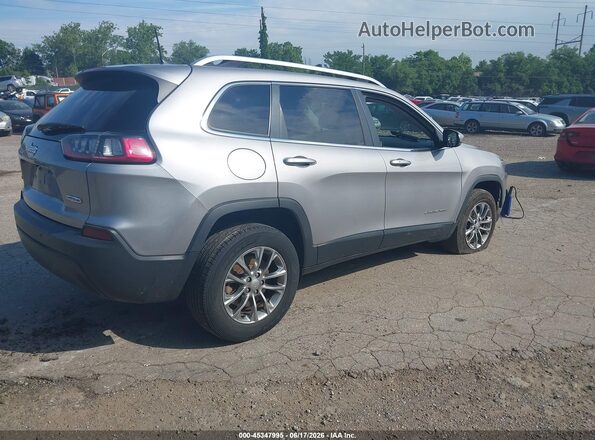 1C4PJMLB1LD554676 2020 JEEP CHEROKEE Silver უკანა მარჯვენა