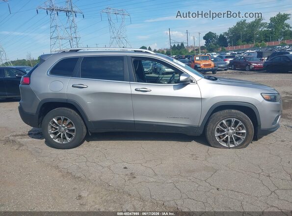 1C4PJMLB1LD554676 2020 JEEP CHEROKEE Silver სალონის 360-გრადუსიანი ხედი