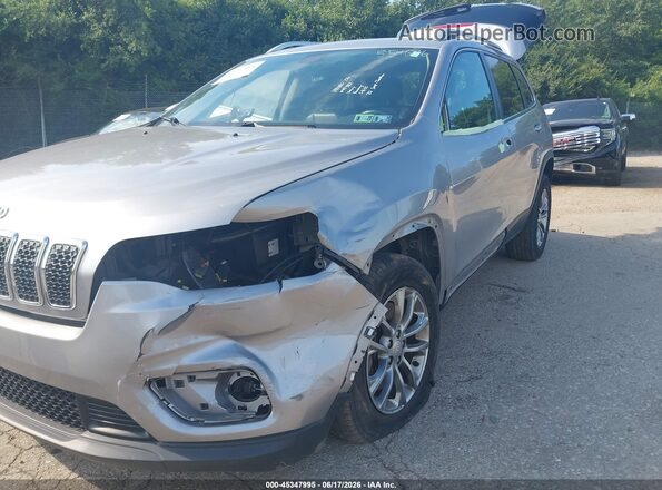1C4PJMLB1LD554676 2020 JEEP CHEROKEE Silver წინა ხედი
