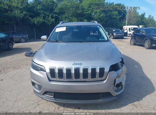 1C4PJMLB1LD554676 2020 JEEP CHEROKEE Silver უკანა სალონის ხედი