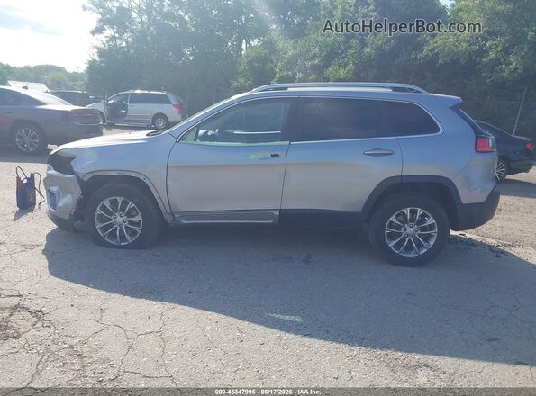 1C4PJMLB1LD554676 2020 JEEP CHEROKEE Silver 