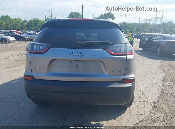 1C4PJMLB1LD554676 2020 JEEP CHEROKEE Silver 