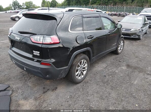 1C4PJMLB1LD569226 2020 JEEP CHEROKEE Black უკანა მარჯვენა