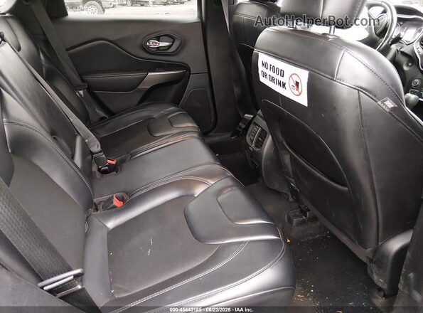 1C4PJMLB1LD569226 2020 JEEP CHEROKEE Black VIN კოდის სტიკერის ხედი