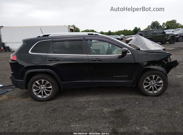 1C4PJMLB1LD569226 2020 JEEP CHEROKEE Black უკანა სალონის ხედი