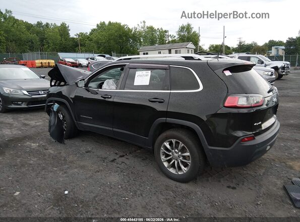 1C4PJMLB1LD569226 2020 JEEP CHEROKEE Black უკანა მარცხენა