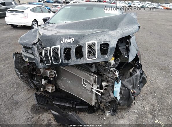 1C4PJMLB1LD569226 2020 JEEP CHEROKEE Black წინა ხედი