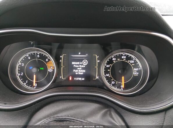 1C4PJMLB1LD569226 2020 JEEP CHEROKEE Black უკანა სავარძლების ხედი