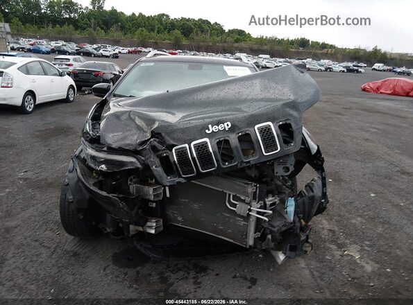 1C4PJMLB1LD569226 2020 JEEP CHEROKEE Black ხელსაწყოთა პანელის ხედი