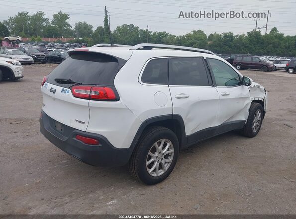 1C4PJMLB2JD505466 2018 JEEP CHEROKEE White Rear right