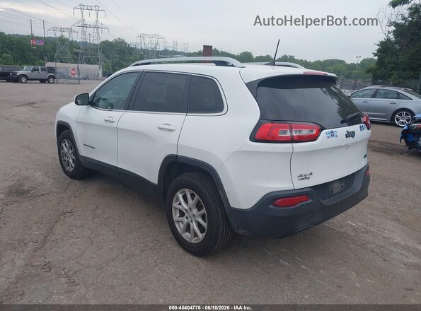 1C4PJMLB2JD505466 2018 JEEP CHEROKEE White Rear left